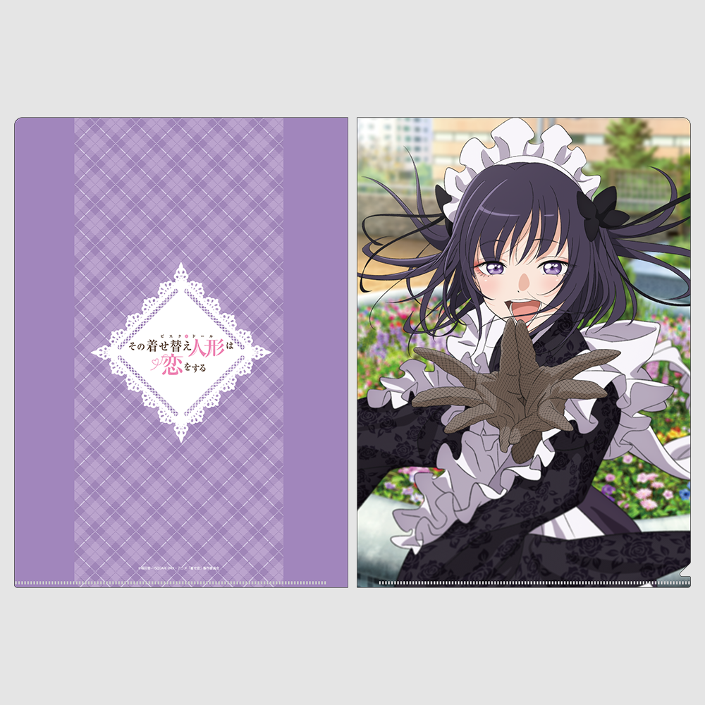 [그 비스크 돌은 사랑을 한다 Season 2] POP UP  키타가와 마린 코스프레 오프샷 A4 클리어 파일 (쿠로에 시즈쿠)