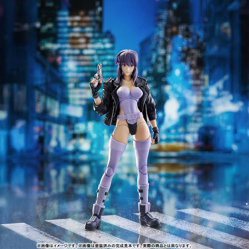 [공각기동대] PLAMATEA 쿠사나기 모토코