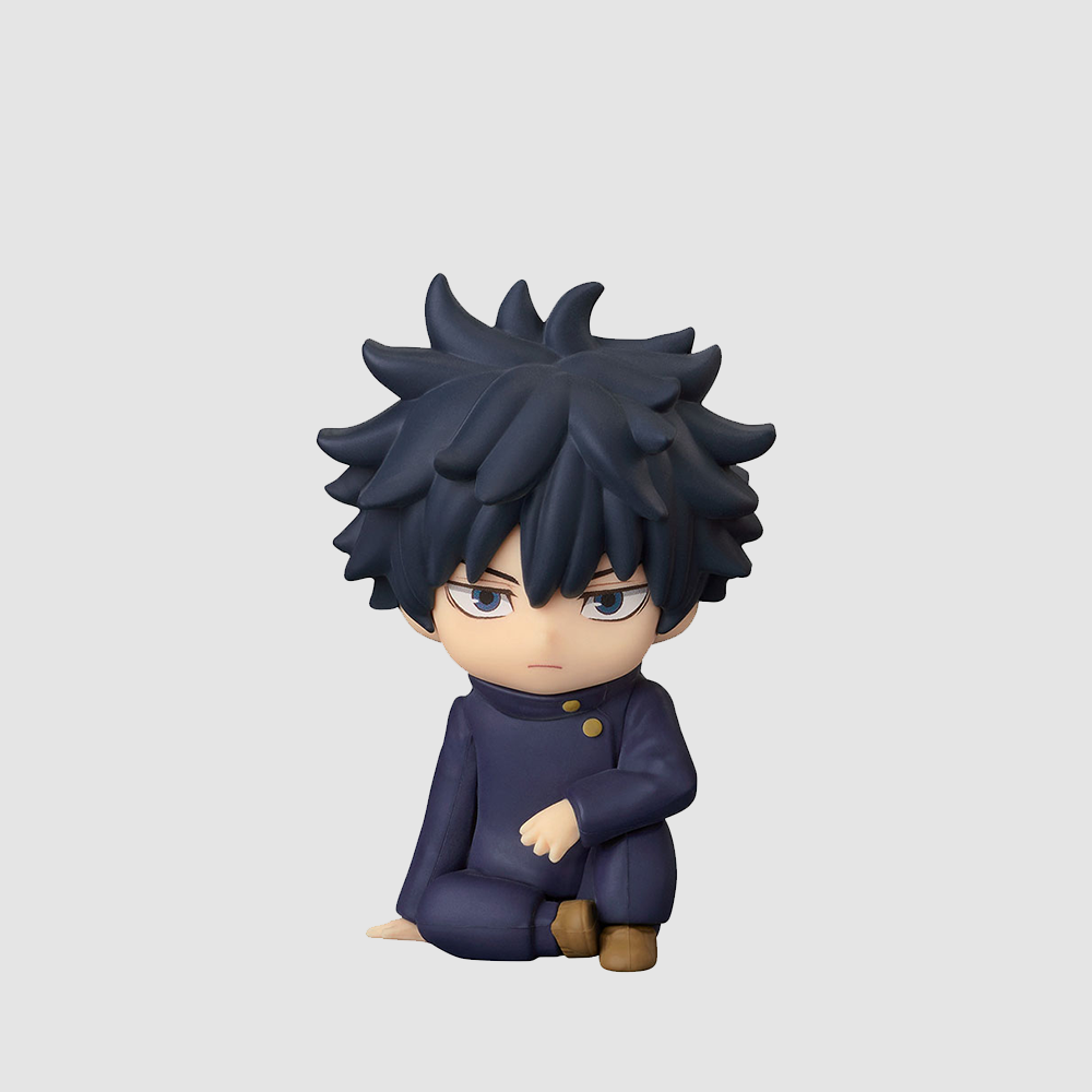 [주술회전] 넨도로이드 플러스 러버 마스코트 후시구로 메구미