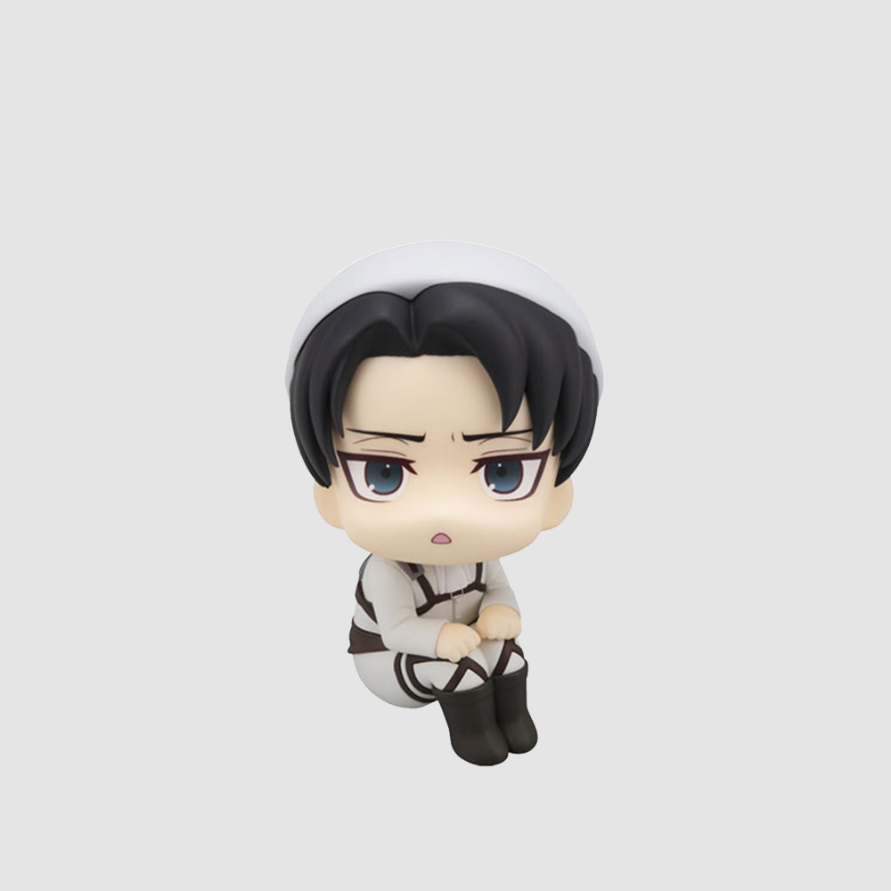 [진격의 거인] 룩업 리바이 청소 Ver.