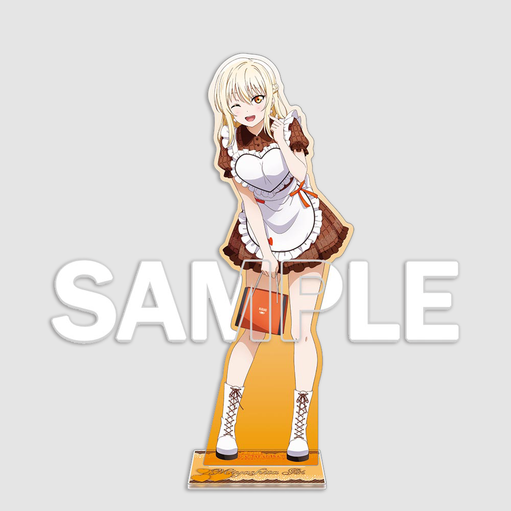 [러브 라이브! 니지가사키 학원 스쿨 아이돌 동호회] BIG 아크릴 스탠드 Ver. Valentine2026 미야시타 아이