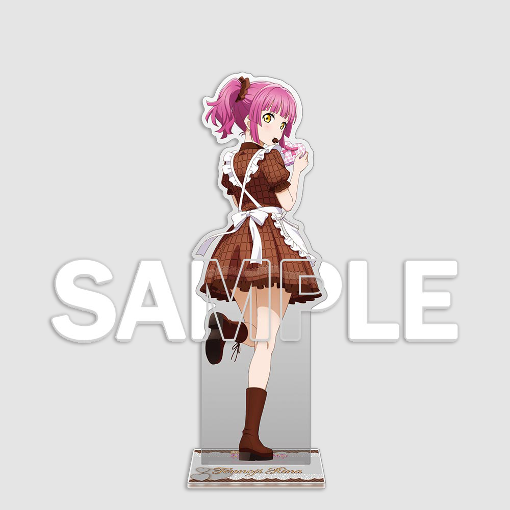 [러브 라이브! 니지가사키 학원 스쿨 아이돌 동호회] BIG 아크릴 스탠드 Ver. Valentine2026 텐노지 리나