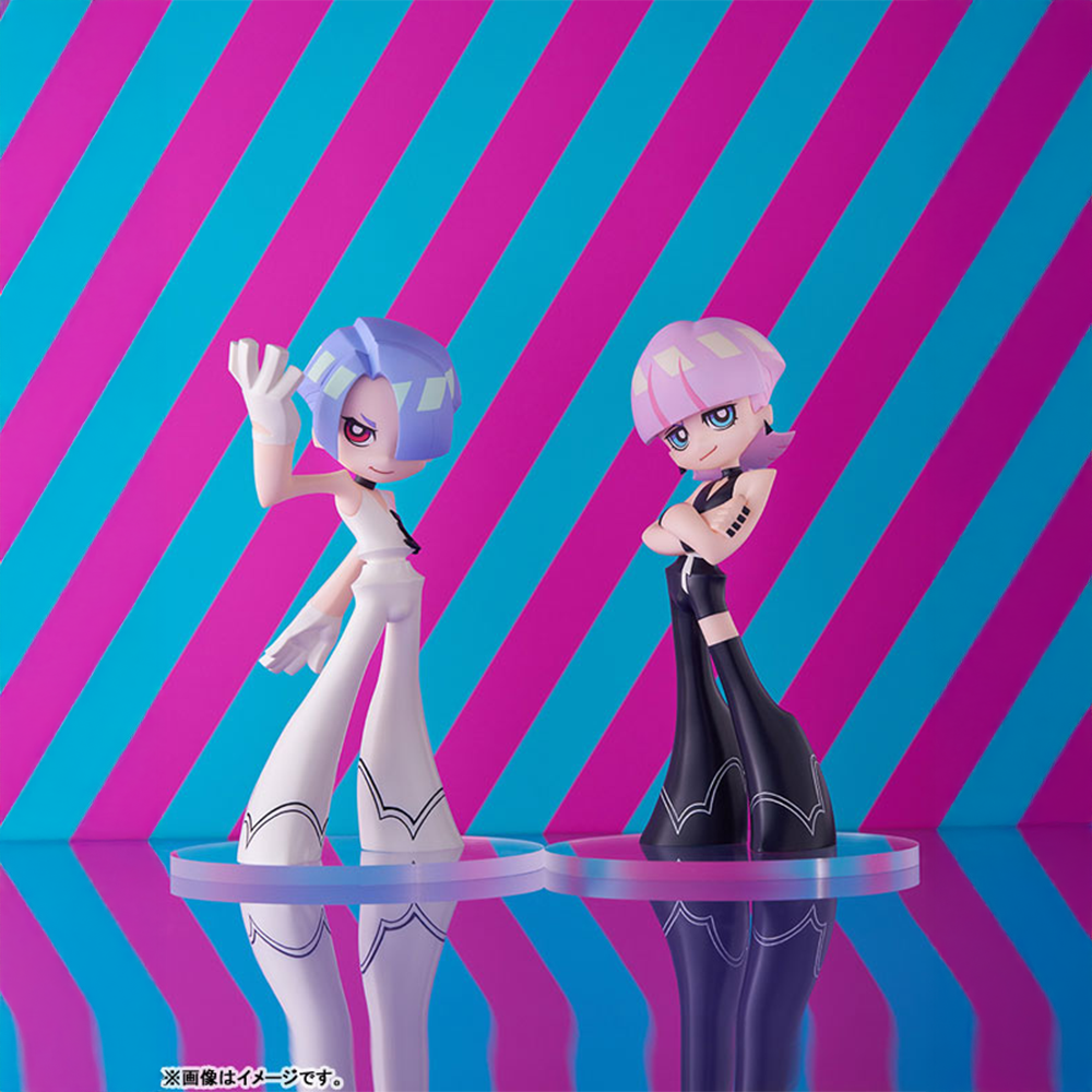 [New 팬티 & 스타킹 with 가터벨트] 폴리 에스테르 & 폴리 우레탄 Set